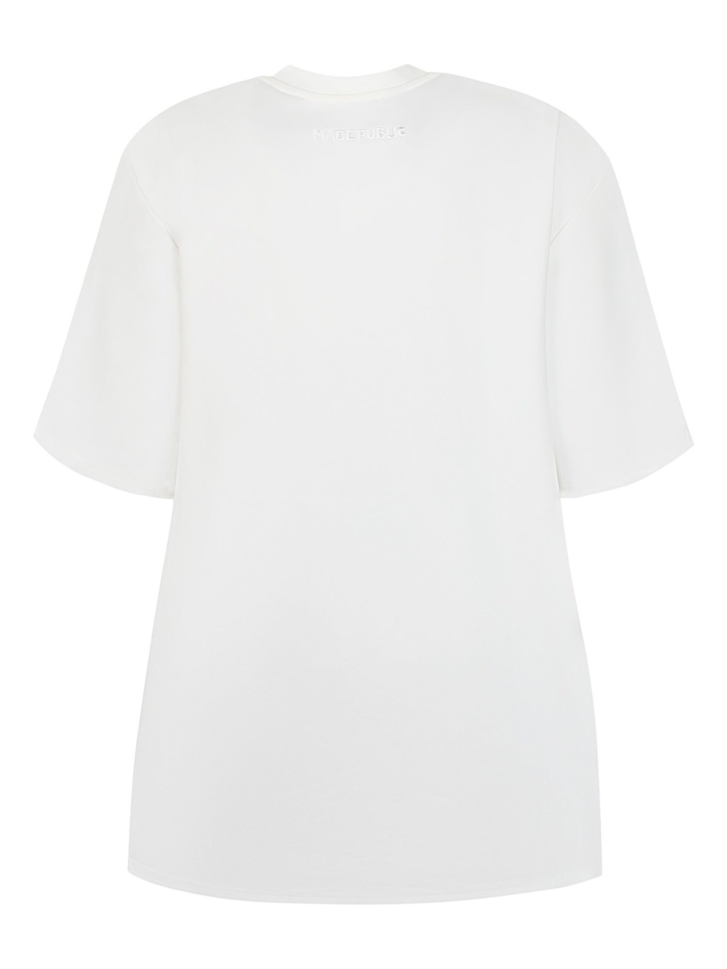 Made Public Shirt 'Philippine 049' in White