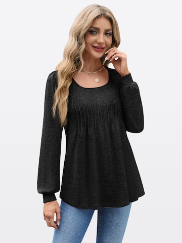 Imily Bela Tunika värissä musta: etupuoli