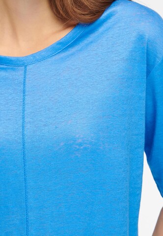 T-shirt St. Emile en bleu
