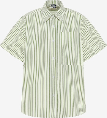 DreiMaster Maritim - Blusa em verde: frente