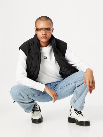 Tommy Jeans Vesta – černá