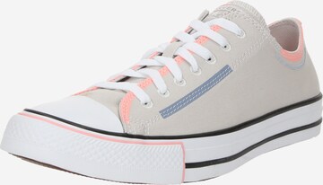 CONVERSE Sneakers laag 'Chuck Taylor All Star' in Grijs: voorkant