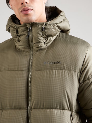 COLUMBIA Outdoormantel 'Puffect' in Grün