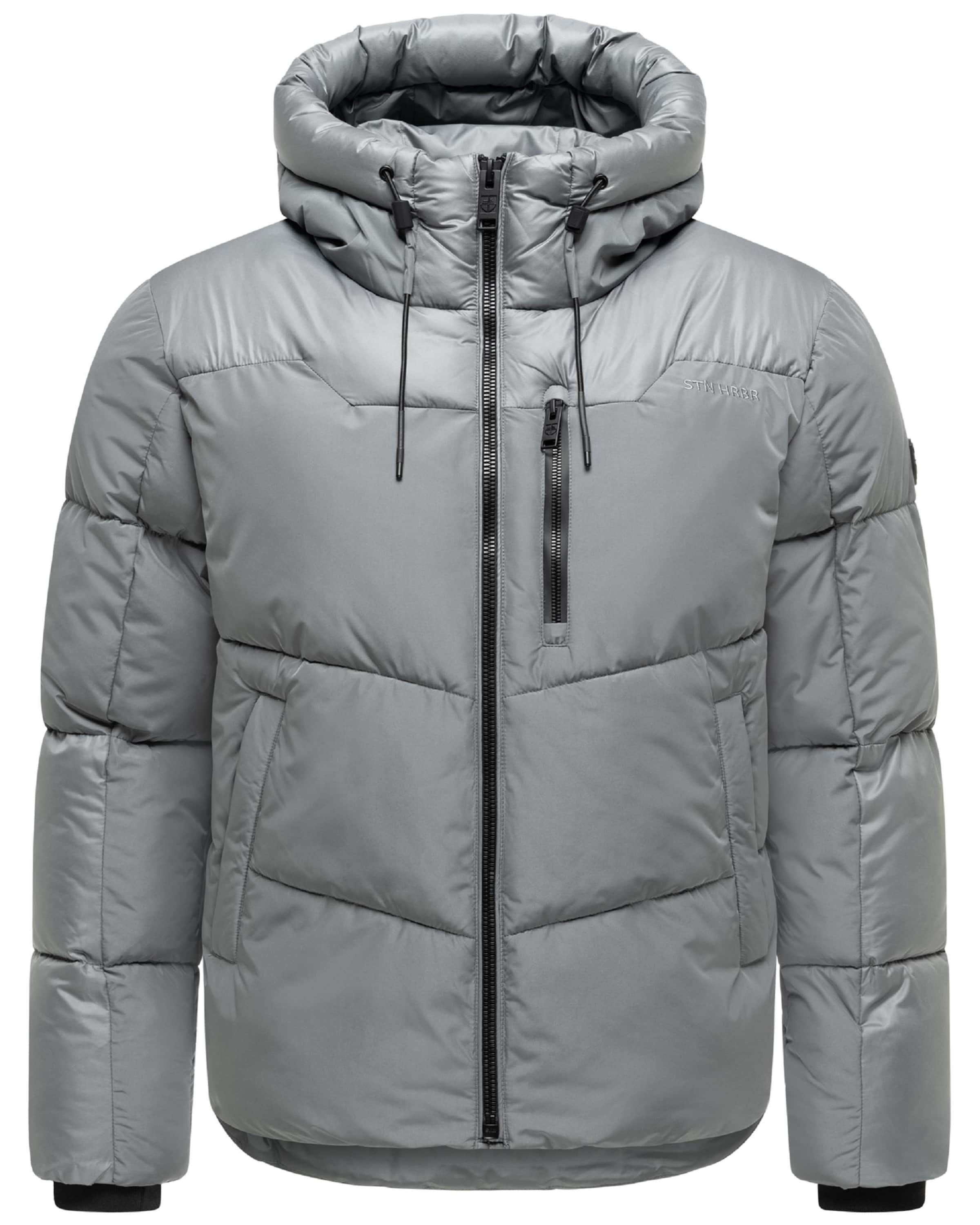 Veste d’hiver 'Kiaan XX' STONE HARBOUR en gris : devant
