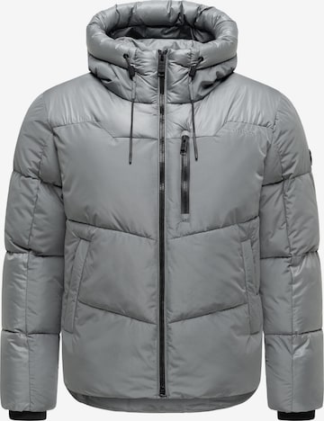 Veste d’hiver 'Kiaan XX' STONE HARBOUR en gris : devant