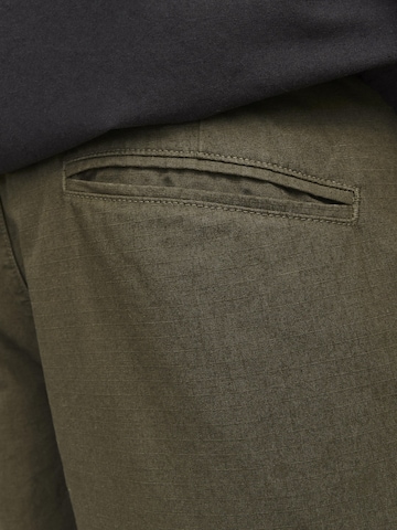 Regular Pantalon chino JACK & JONES en vert