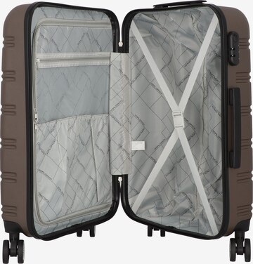 Worldpack Suitcase Set 'Toronto' in Brown