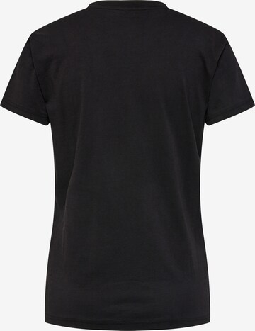 T-shirt fonctionnel 'STALTIC' Hummel en noir