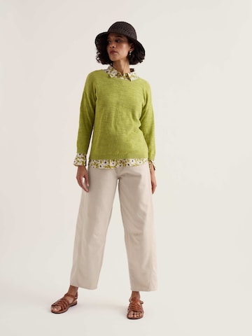 Pullover 'Knavock' di Seasalt Cornwall in verde