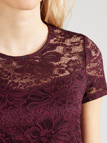 VILA Shirt 'VILISA' in Rood