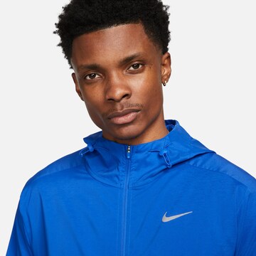 NIKE Athletic Jacket 'Windrunner' in Blue