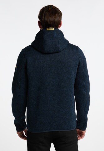 Schmuddelwedda Fleece Jacket in Blue