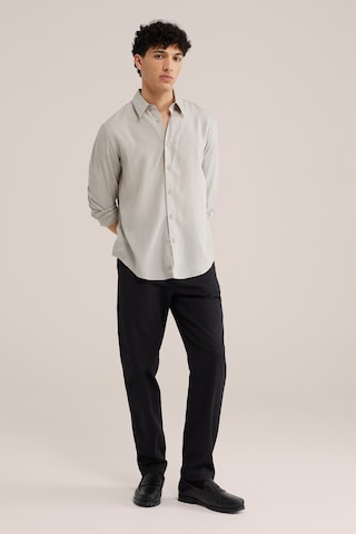 van Gils Regular Chino Pants in Black