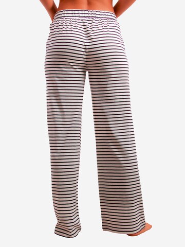 JOOP! Pyjamabroek ' Cosy ' in Zwart