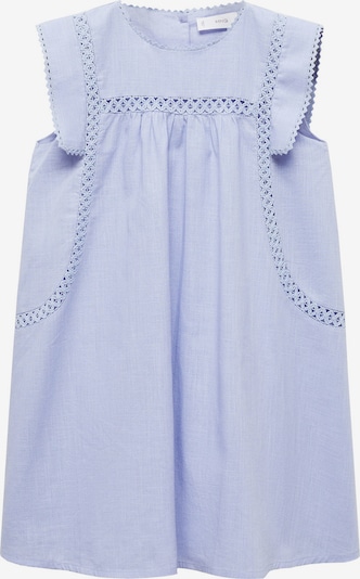 MANGO KIDS Kleid 'ARIEL' in hellblau, Produktansicht