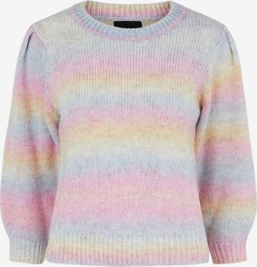 PIECES Sweater 'HUDSON' in Mixed colors: front