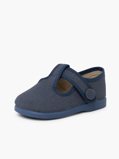 Pisamonas Chaussure basse en bleu roi, Vue avec produit