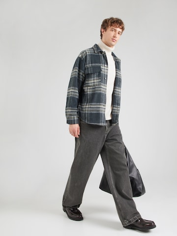 JACK & JONES Comfort Fit Πουκάμισο 'JWHVESTERBRO' σε πράσινο