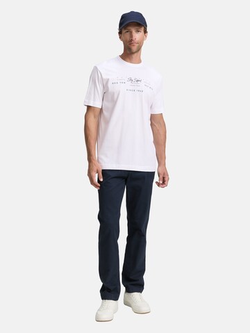 TOM TAILOR Shirt in White