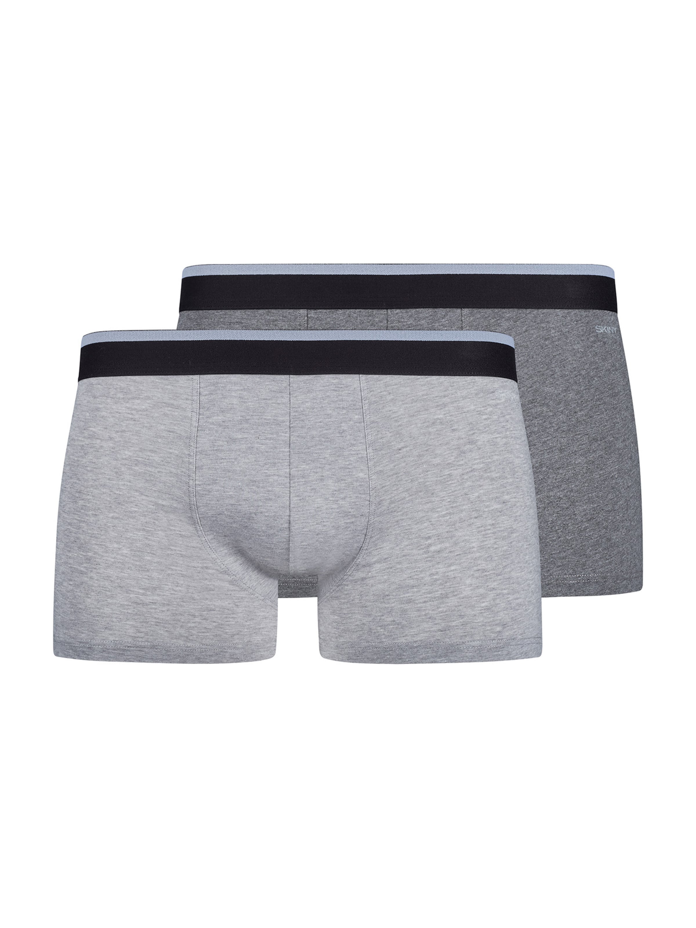Boxer di Skiny in grigio: frontale