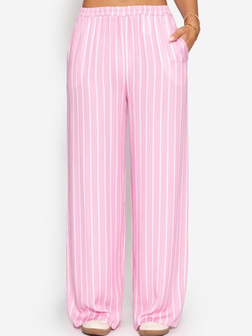 SASSYCLASSY Regular Pants in Pink