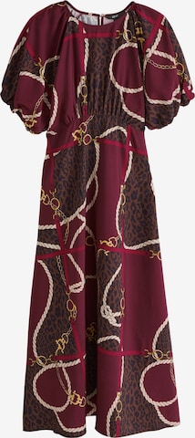 Next - Vestido en rojo: frente