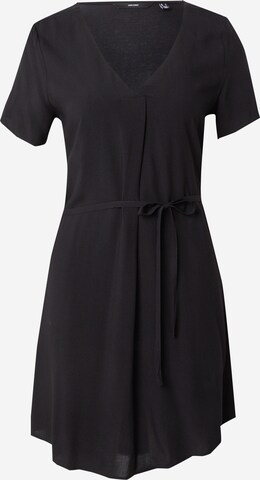 VERO MODA Kleid 'BRIT' in Schwarz: predná strana