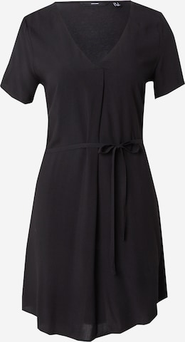 VERO MODA - Vestido 'BRIT' en negro: frente