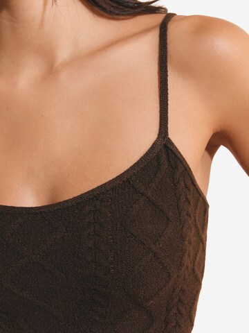Camicia da notte 'Blanca' di ETAM in grigio