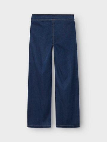 Wide leg Jeans 'NKFSALLI' di NAME IT in blu