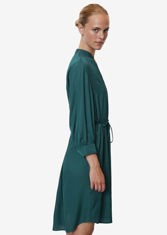 Marc O'Polo - Vestido camisero en verde