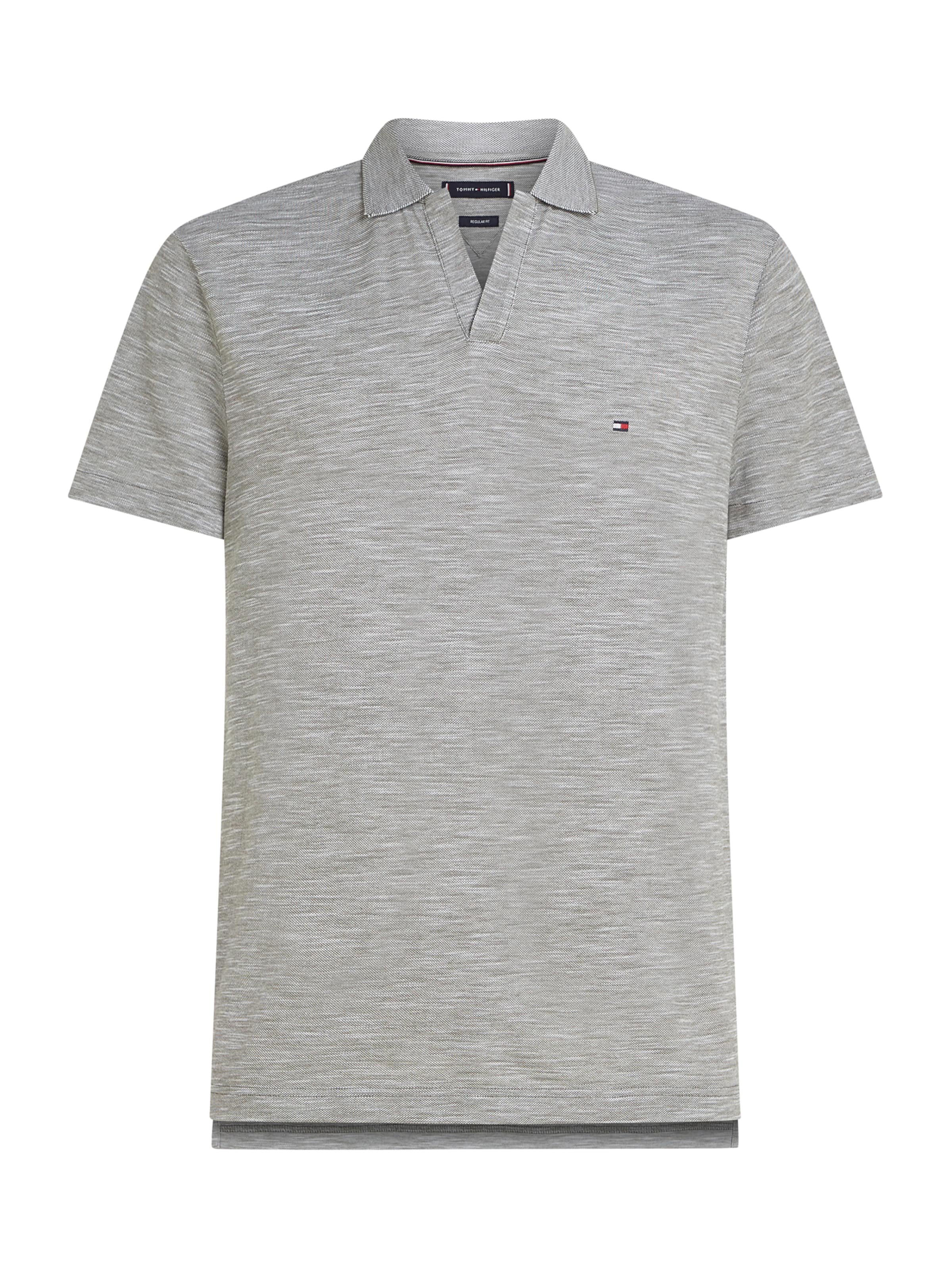 TOMMY HILFIGER Tričko - Sivá: predná strana