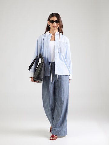 Munthe Μπλούζα 'BUXILIMA' σε μπλε