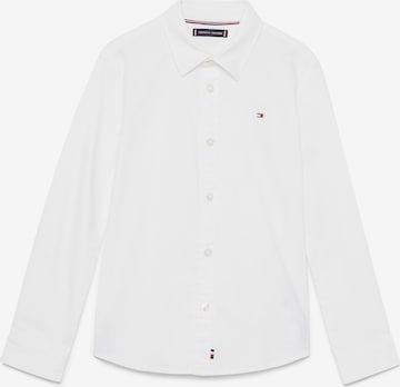 TOMMY HILFIGER Regular fit Button Up Shirt in White: front