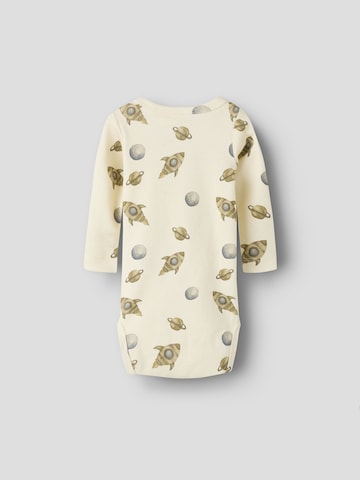 Lil'Atelier - Pijama entero/body en blanco