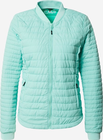 Veste outdoor CMP en bleu : devant