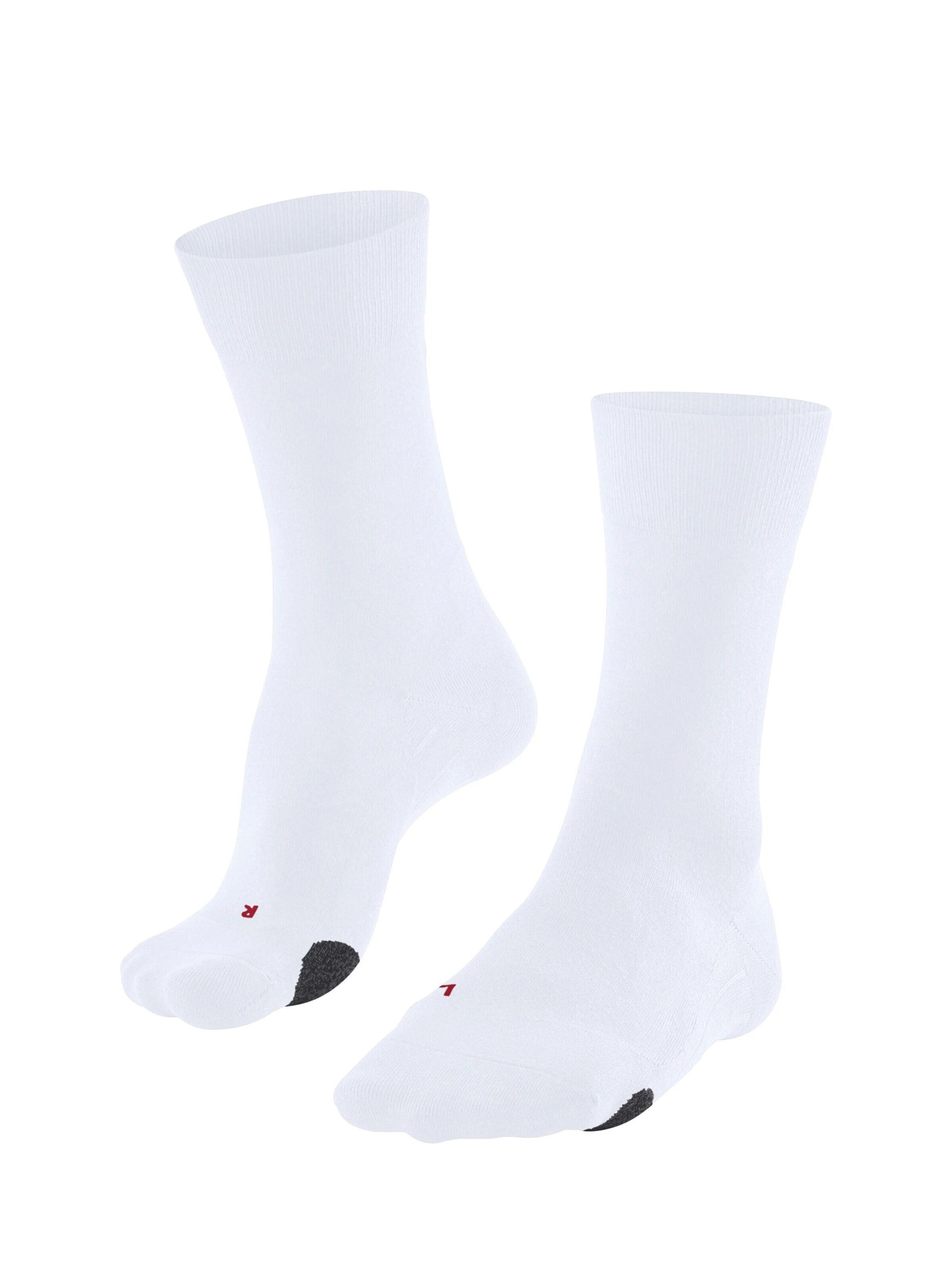 FALKE Athletic Socks 'BC Comfort' in White: front