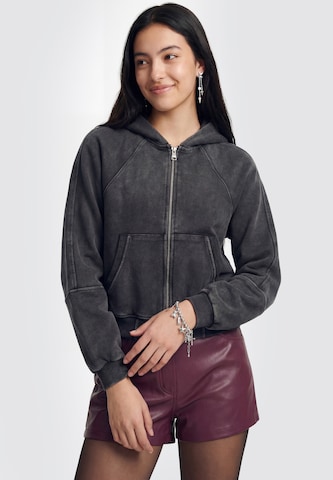 myMo ROCKS - Sweatshirt em cinzento: frente