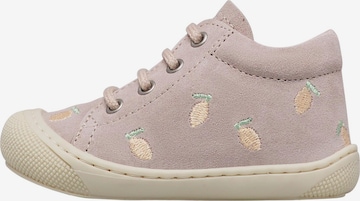 NATURINO Sneaker in Pink: Vorderseite