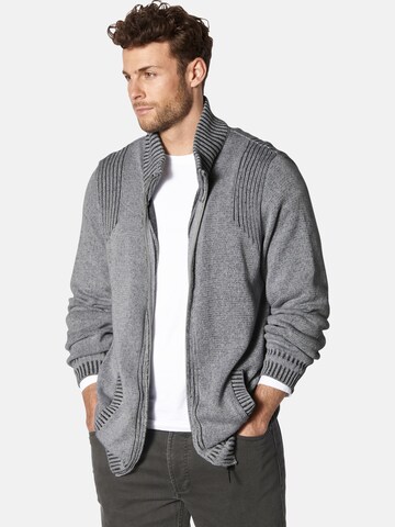 BABISTA Strickjacke in Grau: Vorderseite