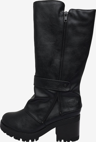 Bottes Dockers by Gerli en noir : devant
