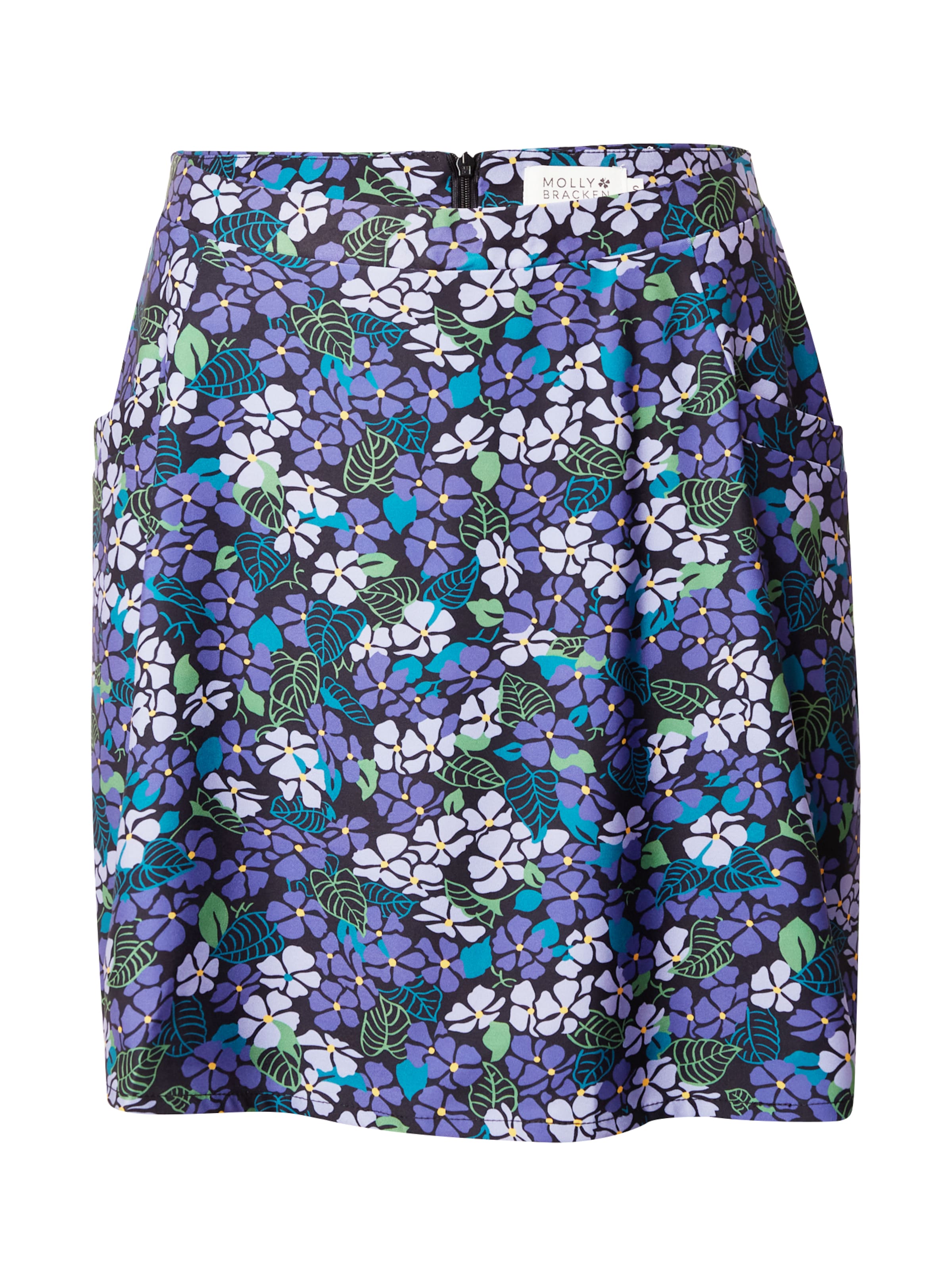 Jupe Molly BRACKEN en violet : devant