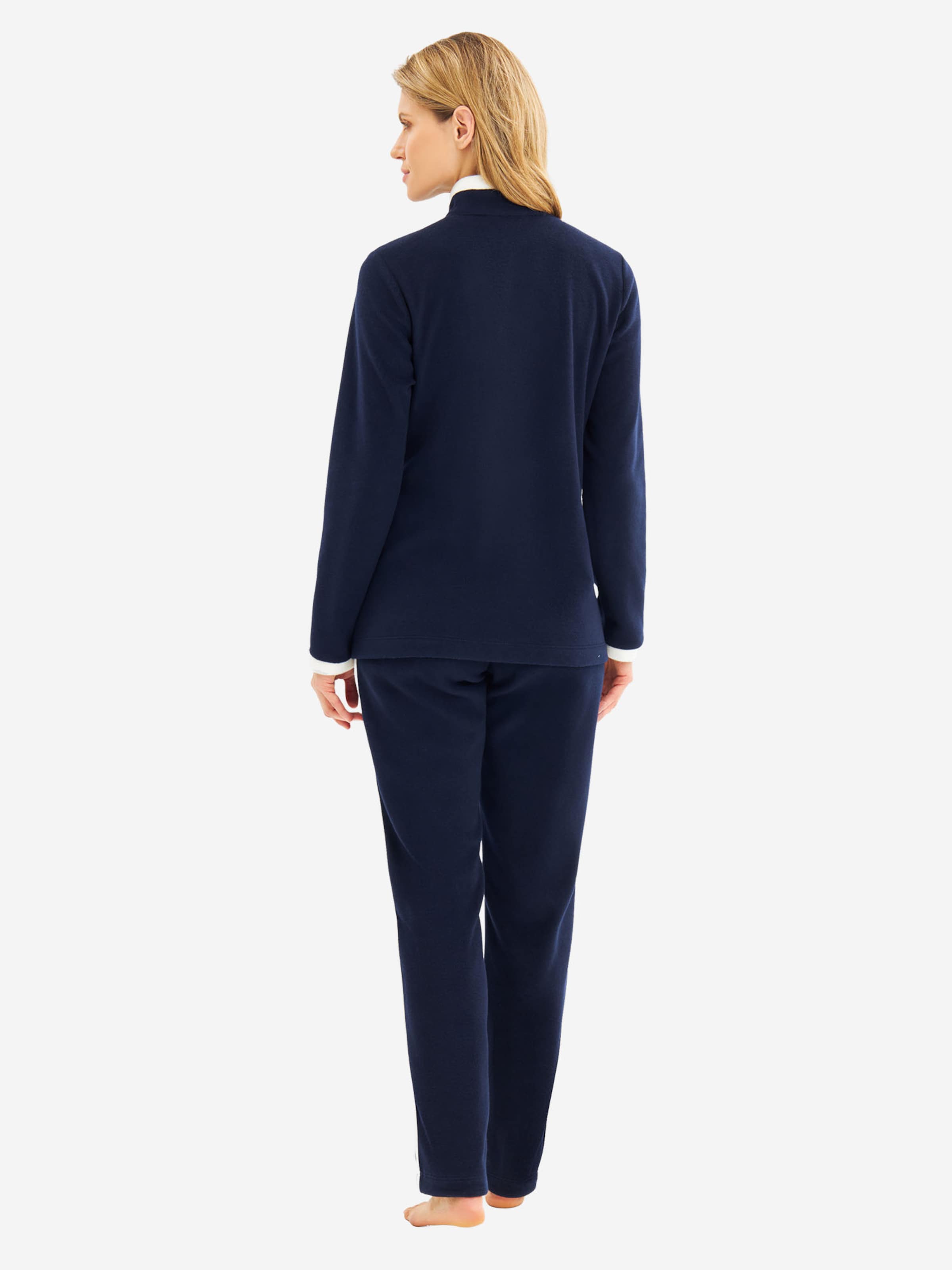 FÉRAUD PARIS Pajama ' Fleece ' in Blue