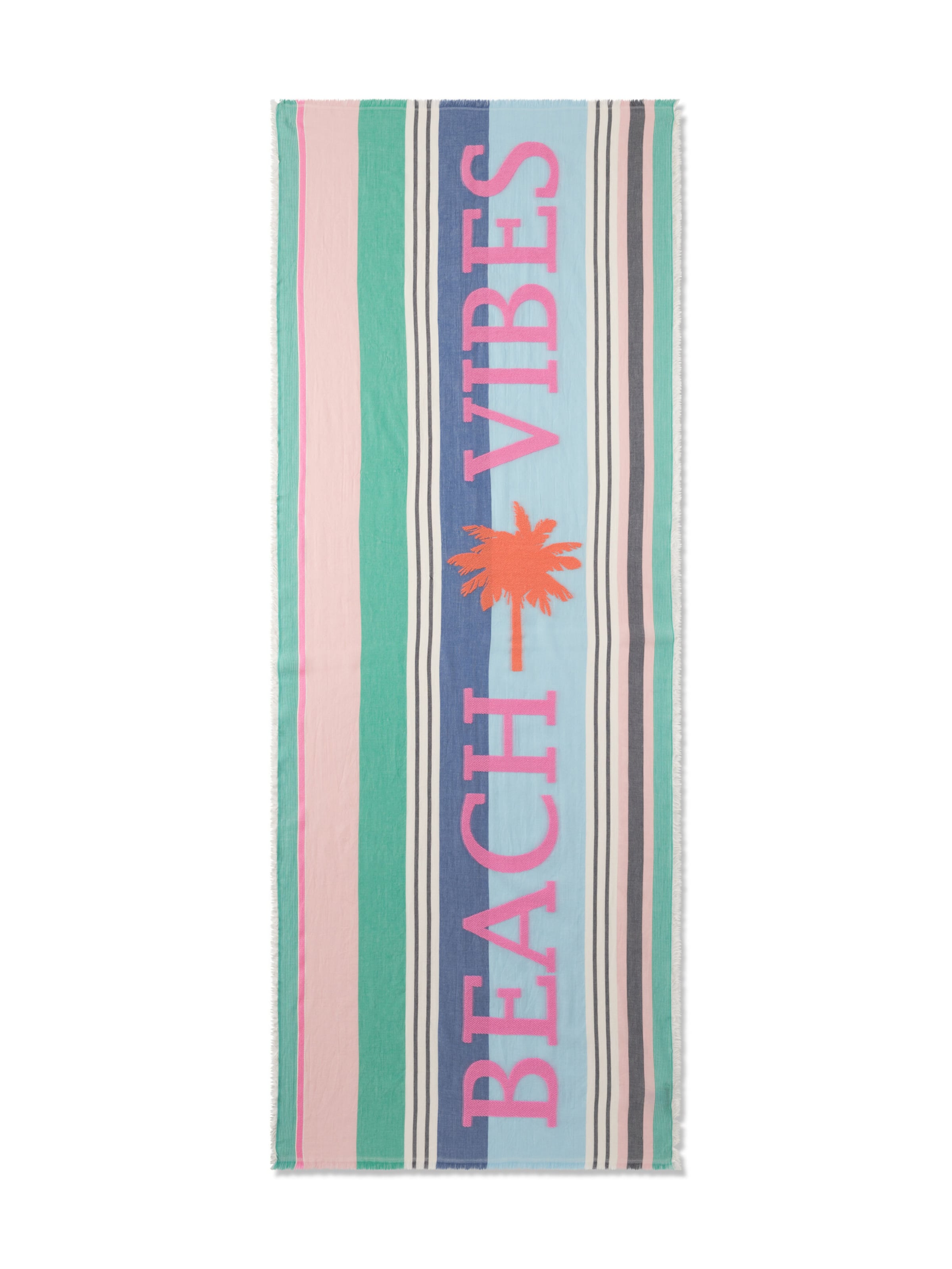 Écharpe CODELLO en bleu