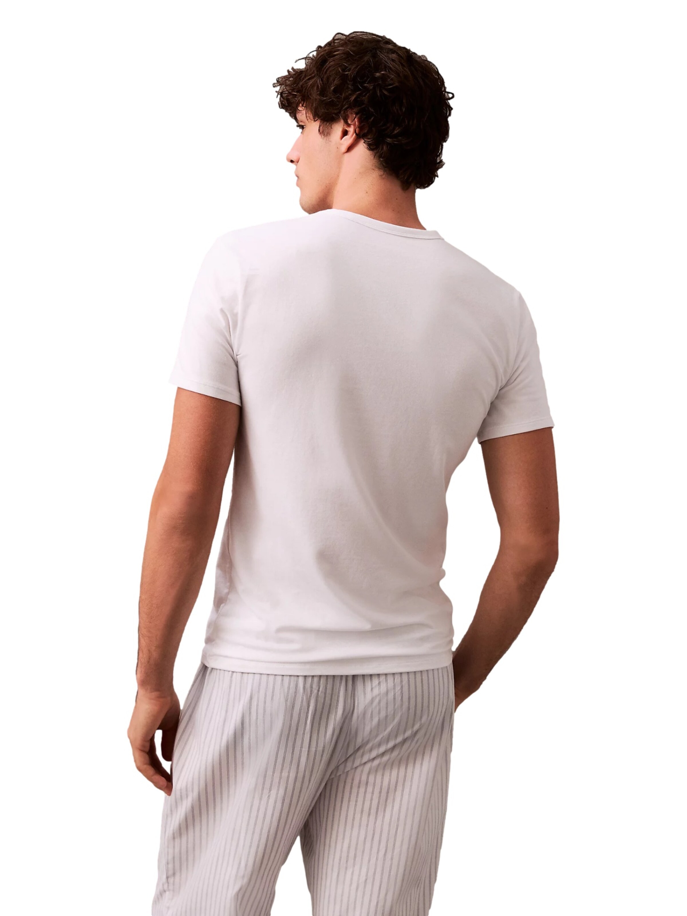 Maglietta di Calvin Klein in bianco