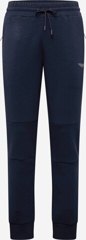 Hackett London Zúžený Kalhoty – modrá: přední strana