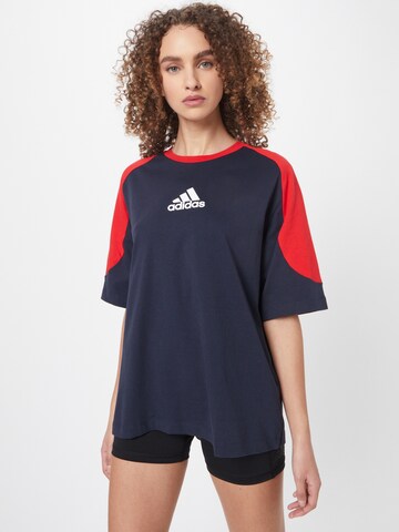 ADIDAS SPORTSWEAR Performance Shirt in Black: front