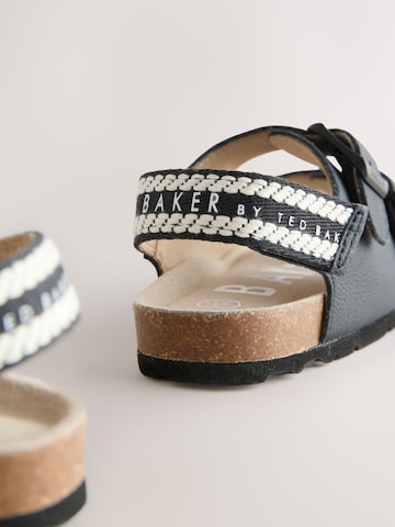 Baker by Ted Baker Otvorená obuv - Čierna
