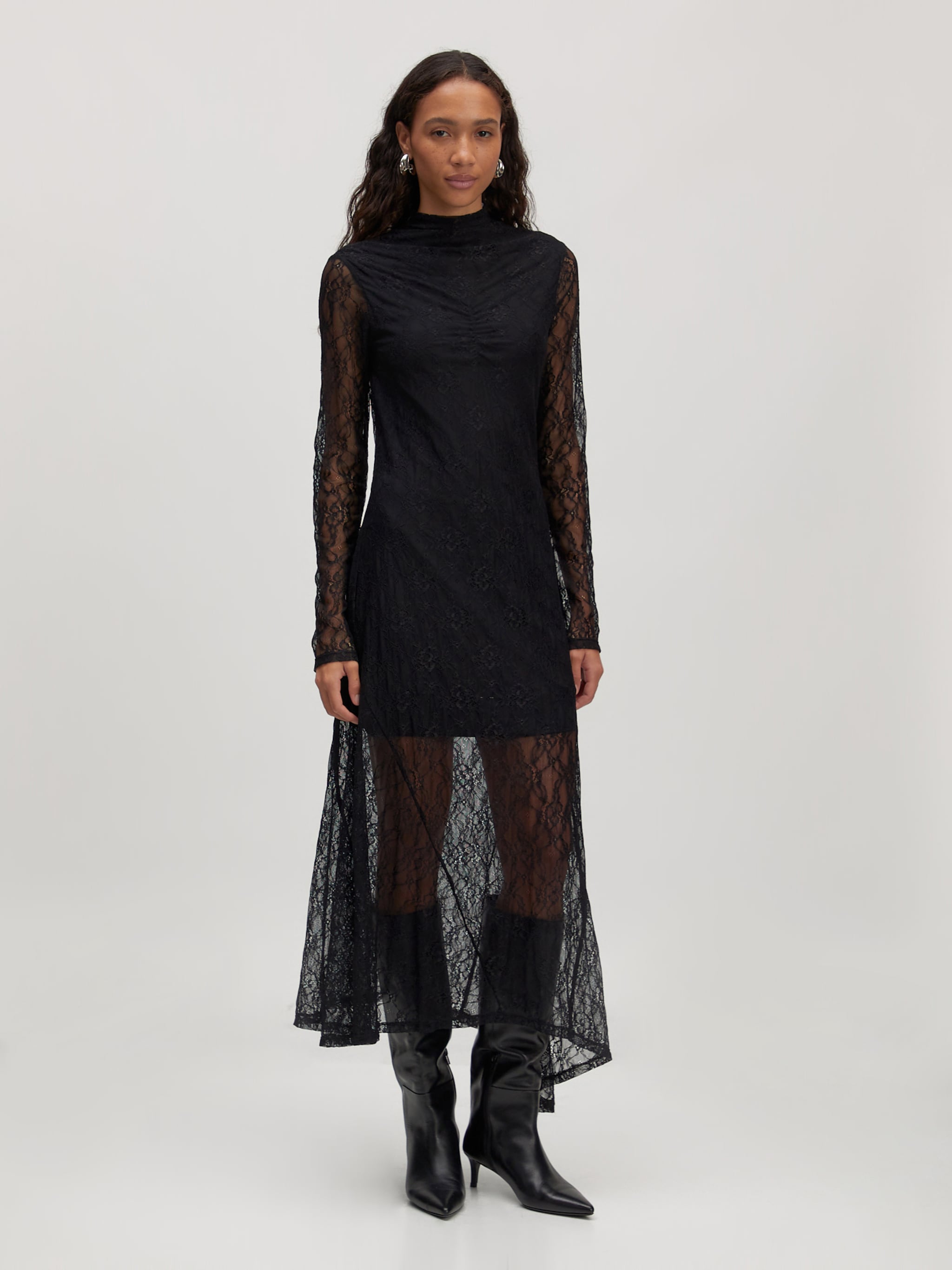 EDITED Productos Vestido 'Jaidan' negro