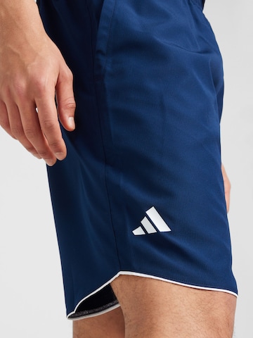 ADIDAS PERFORMANCE - Loosefit Calças de desporto 'Club' em azul